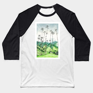 Cocora Valley, Colombia Baseball T-Shirt